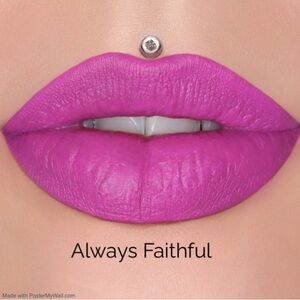 Always Faithful,  NIB Jeffery Star Velvet Trap Lipstick